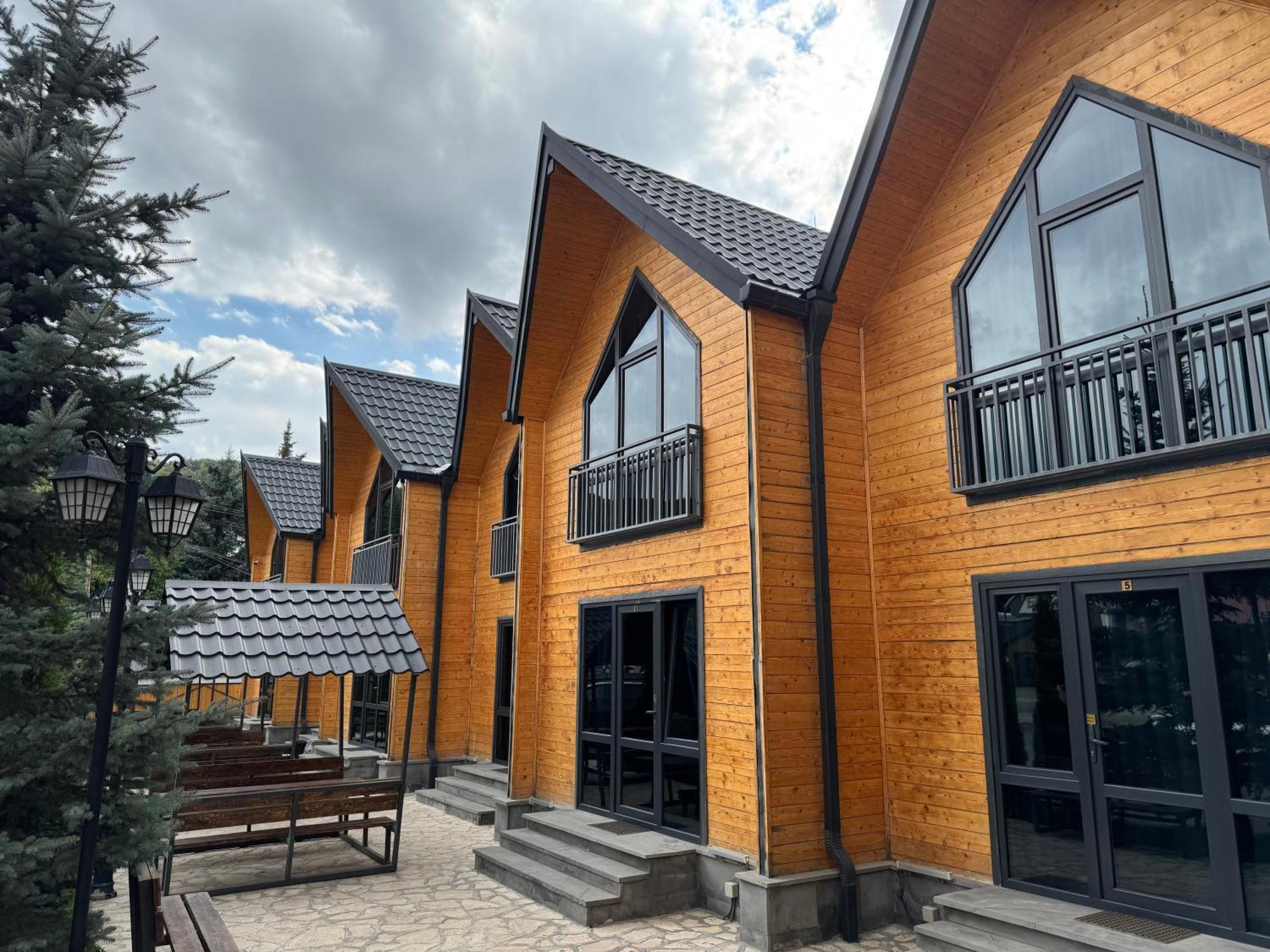 Everest Rest House Tsaghkadzor Eksteriør billede