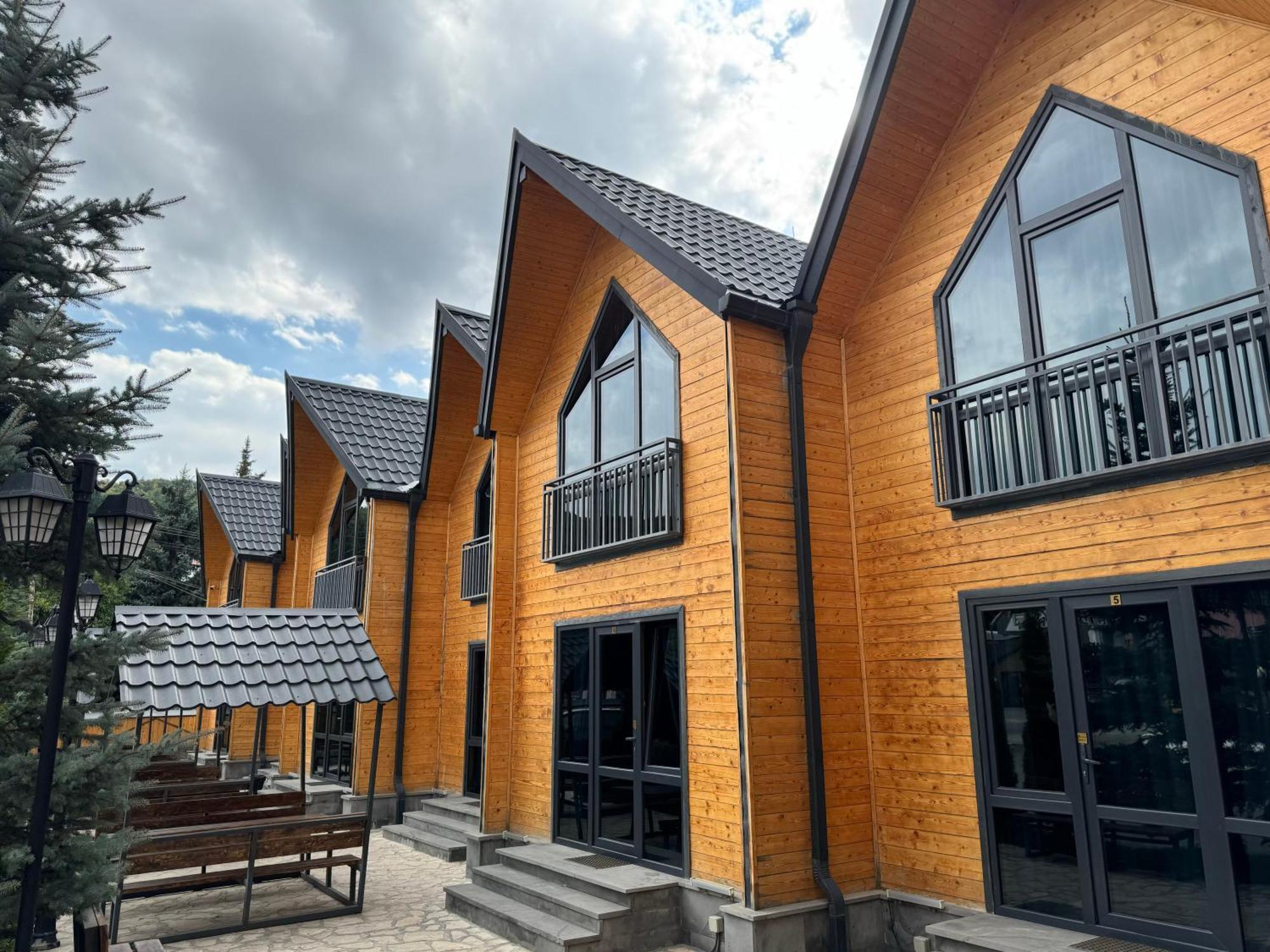 Everest Rest House Tsaghkadzor Eksteriør billede